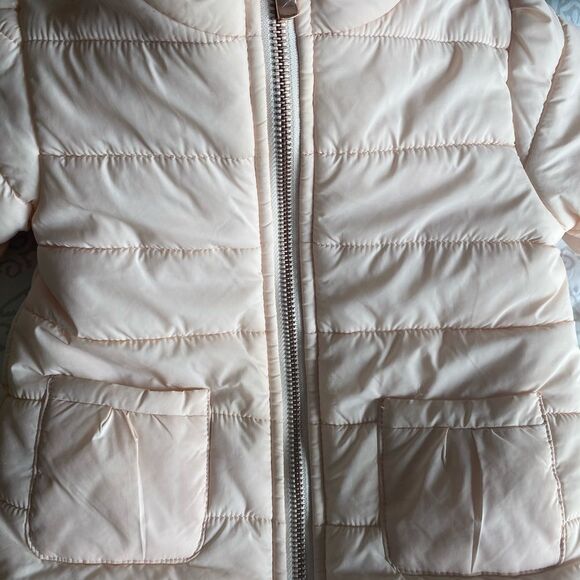 NWOT Maggie & Zoe Beautiful Girl's Puffer Jacket Size 2T - Picture 3 of 4
